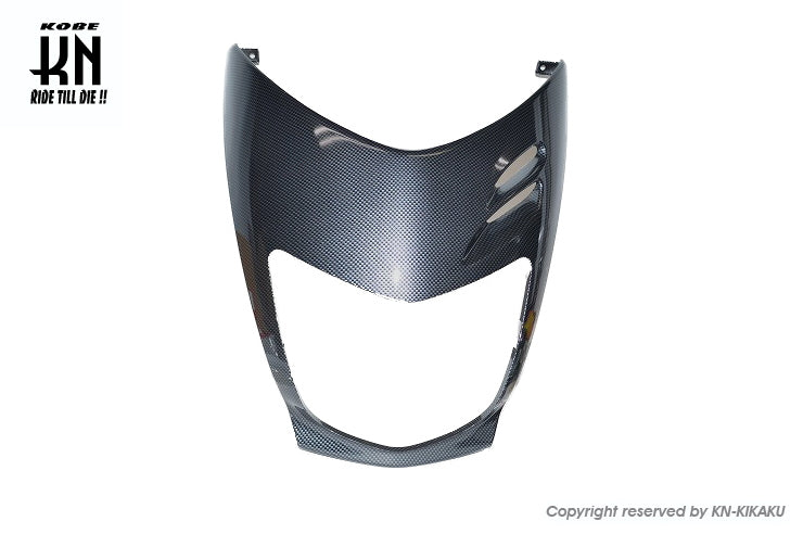 フロントカバー【カーボンルック】マジェスティ125