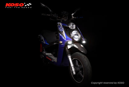KOSO LEDフロントデイライトキット 【BWS125/ホワイト】