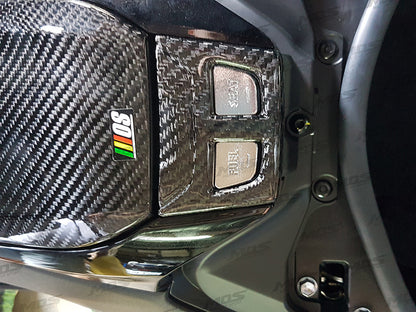 カーボン タンクカウルカバー【TMAX530-6型】