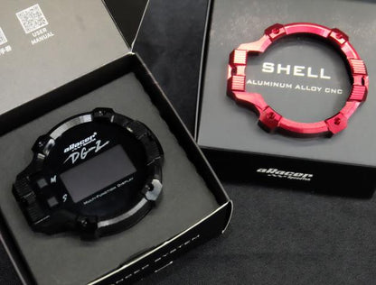 aRacer(アレーサー)【DG-2】マルチファンクションディスプレイ【ブラック】