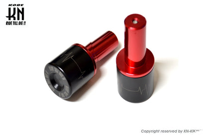 チャンピオンバーエンド【レッド】RAPTOR BAR END