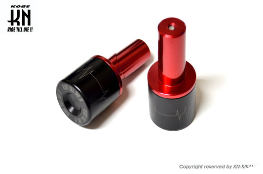 チャンピオンバーエンド【レッド】RAPTOR BAR END