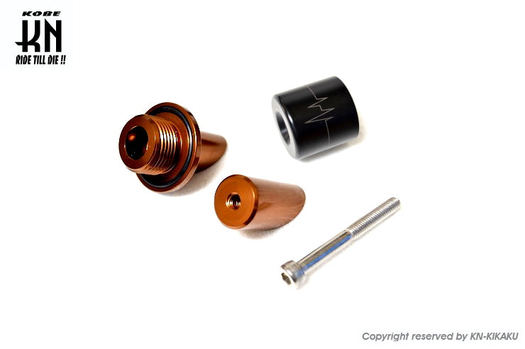 チャンピオンバーエンド【レッド】RAPTOR BAR END