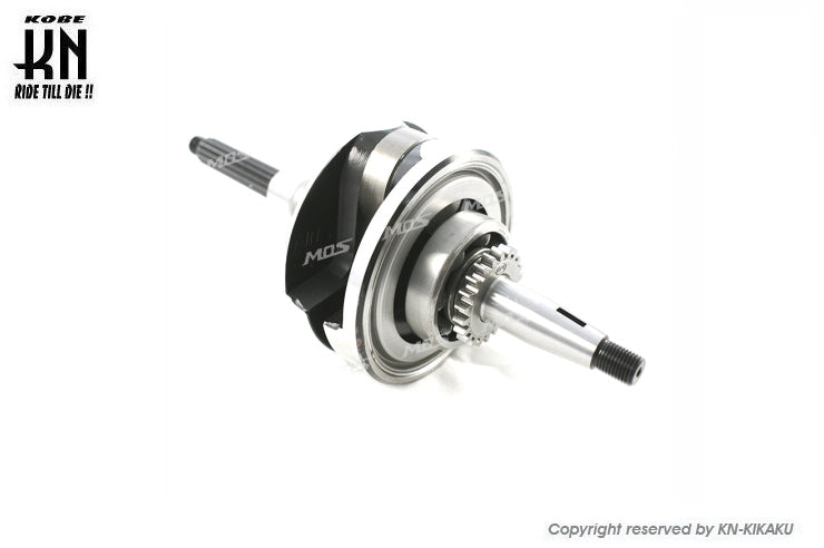 MOS ロングストローククランク【3mmロング/60.9mm】シグナスX【1-3型】