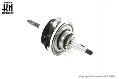 MOS ロングストローククランク【3mmロング/60.9mm】シグナスX【1-3型】