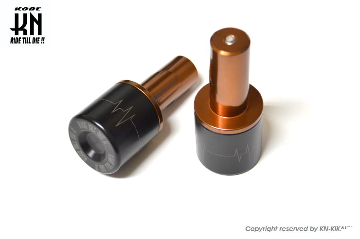 チャンピオンバーエンド【ブロンズ】RAPTOR BAR END