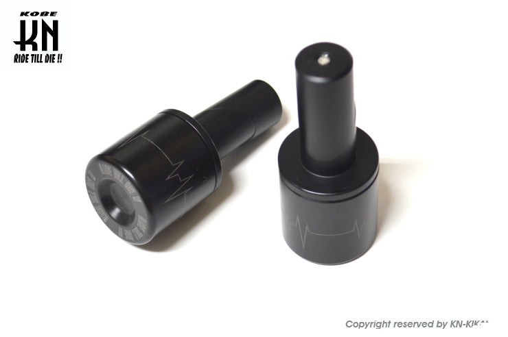 チャンピオンバーエンド【マットブラック】RAPTOR BAR END