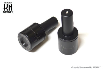 チャンピオンバーエンド【マットブラック】RAPTOR BAR END