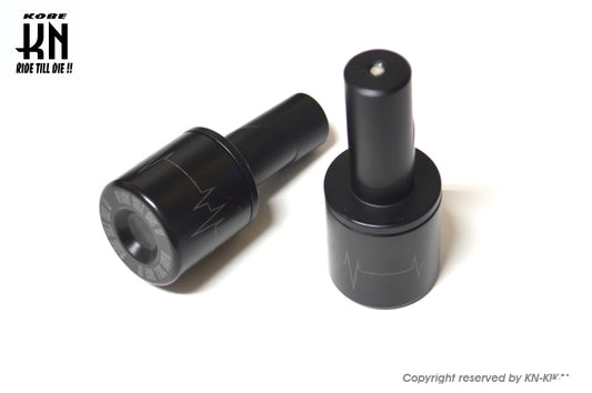 チャンピオンバーエンド【マットブラック】RAPTOR BAR END