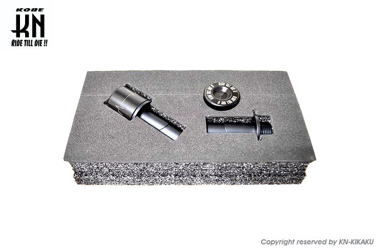 チャンピオンバーエンド【マットブラック】RAPTOR BAR END