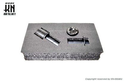 チャンピオンバーエンド【マットブラック】RAPTOR BAR END