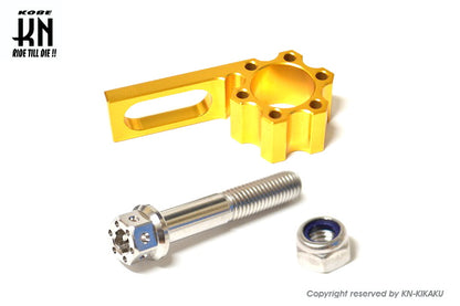 汎用ホースホルダー 【シグナスX/BWS125】 ゴールド