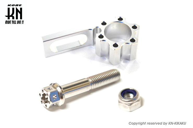 汎用ホースホルダー 【シグナスX/BWS125】 シルバー