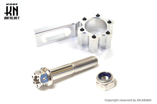 汎用ホースホルダー 【シグナスX/BWS125】 シルバー