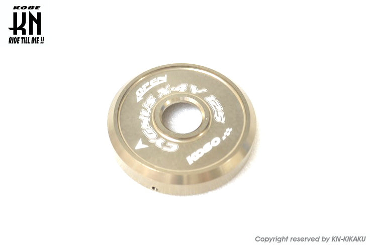 KOSO ガソリンキャップカバー ブロンズ色 シグナスX(SE12J)