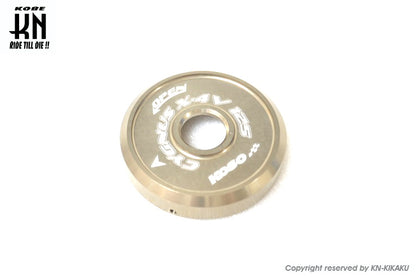 KOSO ガソリンキャップカバー ブロンズ色 シグナスX(SE12J)