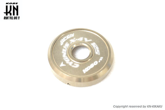 KOSO ガソリンキャップカバー ブロンズ色 シグナスX(SE12J)