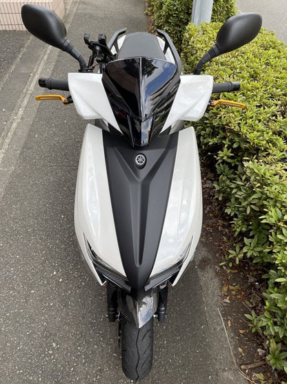 KOSO M1エアロスクリーン メーターバイザー【シグナスGRYPHUS6型】