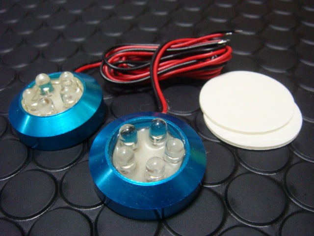 LED　ボタンタイプ　青