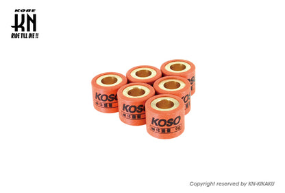 KOSO ウエイトローラー 16×13 ホンダスクーター系【9.0g】