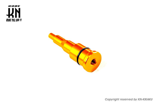 ホンダ50ccスクーターエンジン用 【混合用 オイルポンプキャップ】 ゴールド