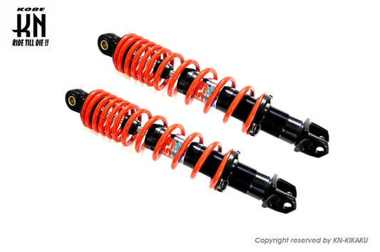 YSS ガスショック【ブラック/レッド】350mm【PCX125/PCX150】DTGプラス