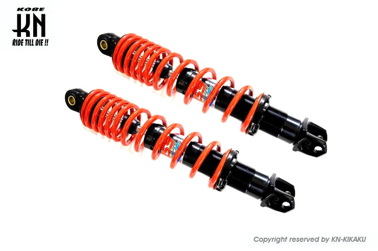 YSS ガスショック【ブラック/レッド】335mm【PCX125/PCX150】DTGプラス