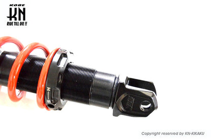 YSS ガスショック【ブラック/レッド】350mm【PCX125/PCX150】DTGプラス