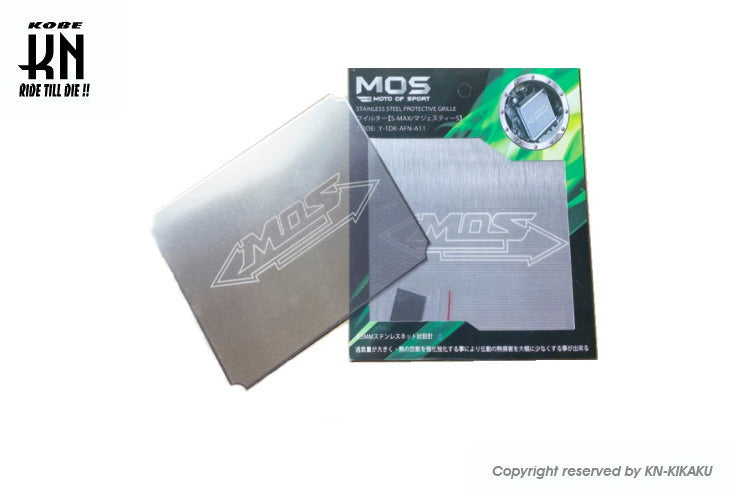 MOS ラジエーターカバー【シグナス6型GRYPHUS/X-FORCE/FORCE2.0/NMAX155】