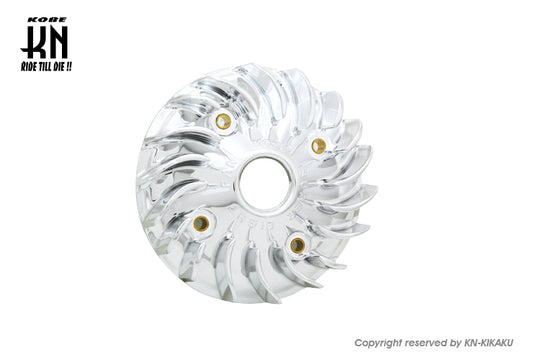 KOSO×KN スーパーライトクーリングファン【シグナスX/BWS 125/R/X】メッキ