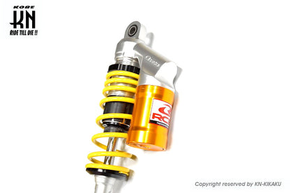 RCB リアショック335-340mm【EB-2シリーズ】イエロー