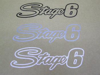 STAGE6　STICK　N1 200mm×60mm  シルバー