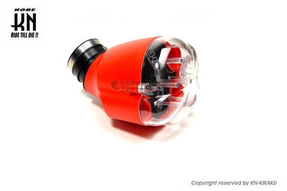 DOPPLER 汎用エアフィルターBOX【レッド】venturi【35mm】