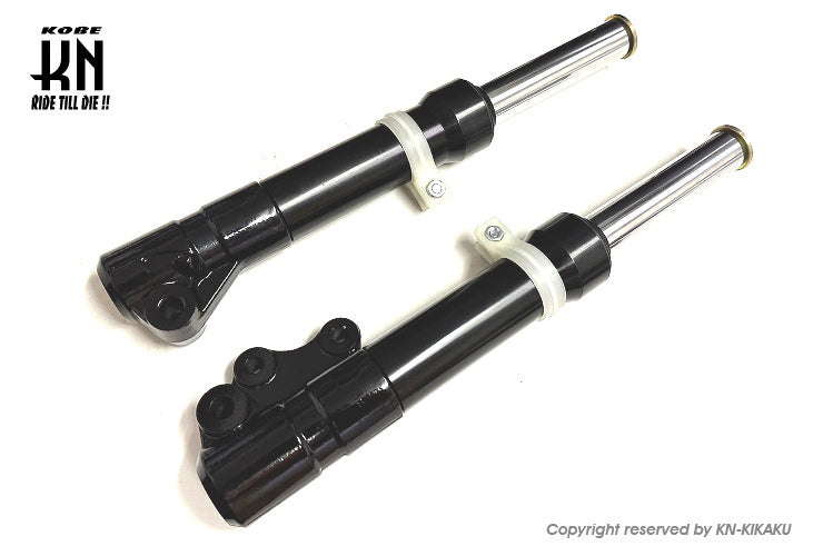 フロントフォーク【グランドアクシス/5FA1】 ブラック/ブラック ローダウン