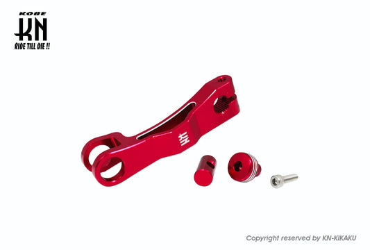 アルミブレーキカム ZOOMER 【フロント/レッド】