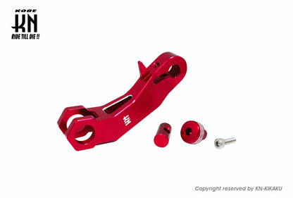 アルミブレーキカム ZOOMER 【リア/レッド】