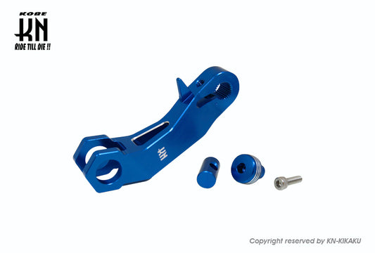 アルミブレーキカム ZOOMER 【リア/ブルー】