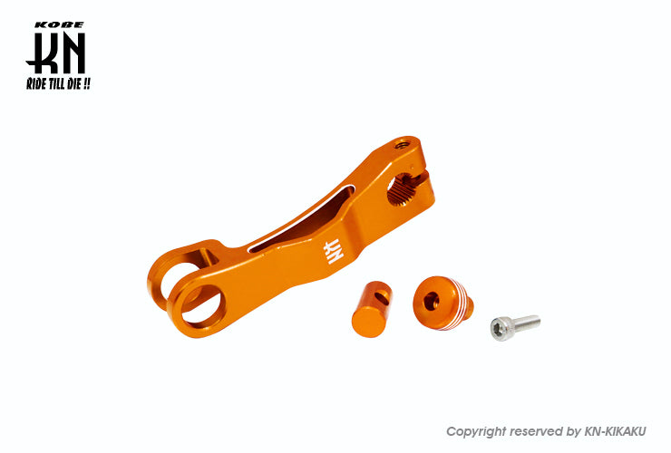 アルミブレーキカム ZOOMER 【フロント/オレンジ】