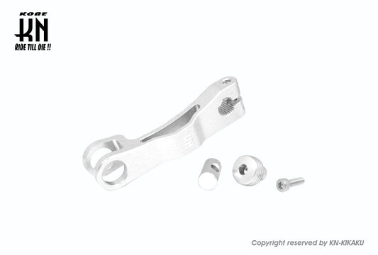 アルミブレーキカム ZOOMER 【フロント/シルバー】