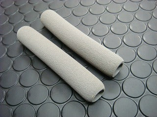 ブレーキレバーグリップ【グレー】