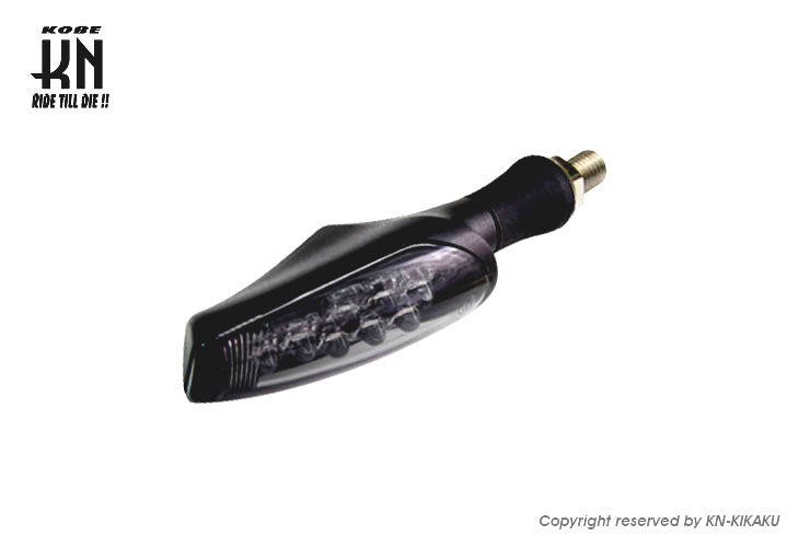 KOSO【Z1】 LEDウィンカー【クリアレンズ/オレンジ】