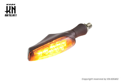 KOSO【Z1】 LEDウィンカー【クリアレンズ/オレンジ】