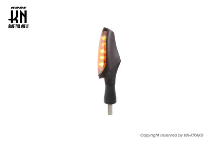 KOSO【Z1】 LEDウィンカー【スモークレンズ/オレンジ】