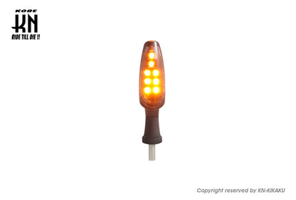 KOSO【Z1】 LEDウィンカー【クリアレンズ/オレンジ】