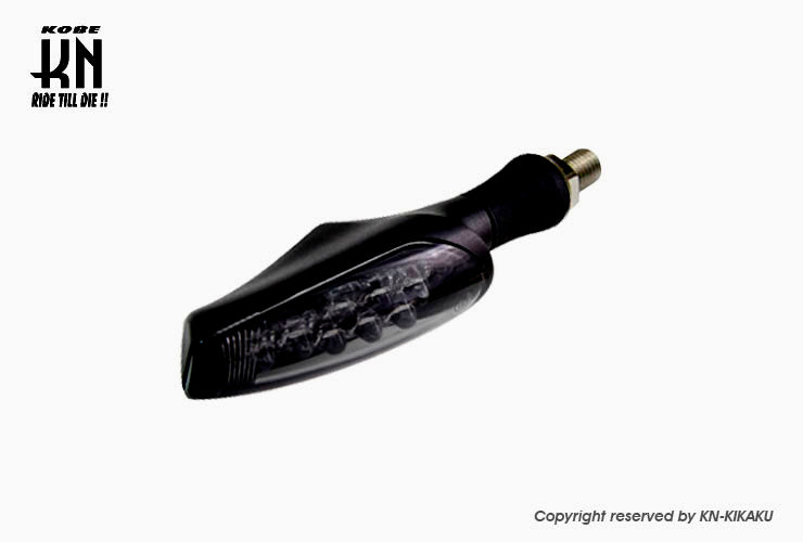 KOSO【Z1】 LEDウィンカー【スモークレンズ/オレンジ】