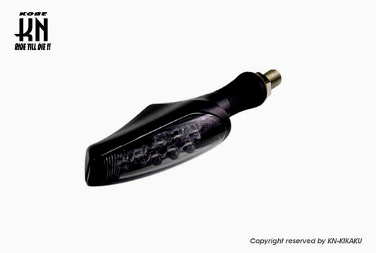 KOSO【Z1】 LEDウィンカー【スモークレンズ/オレンジ】