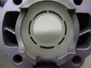 STAGE6 JOG 49CC　水冷センターリブ シリンダーキット【売り切りセール】