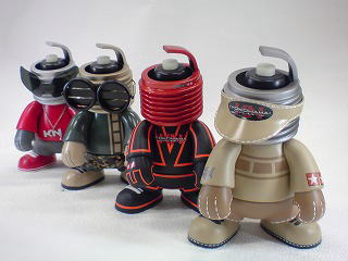 STAGE6 プラグ人形　8インチ【大】未塗装