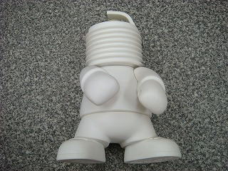 STAGE6 プラグ人形　8インチ【大】未塗装