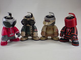 STAGE6 プラグ人形　8インチ【大】未塗装